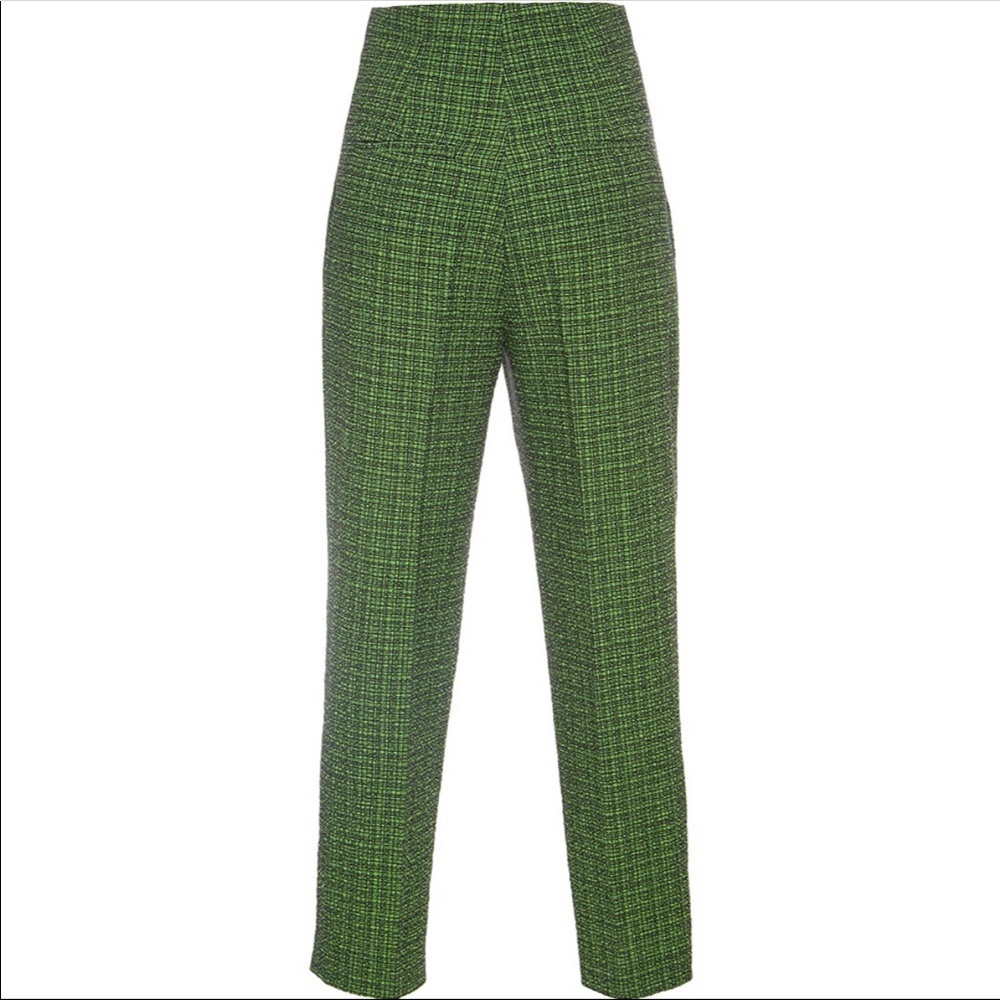Marco de Vincenzo Runway Tweed Cropped Pants $730 - Picture 3 of 8